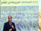 رئيس الوزراء خلال مؤتمر صحفى: توجيهات من الرئيس السيسى بتوفير رصيد احتياطى دائم لا يقل عن 3 – 6 أشهر من السلع الأساسية.. ولن نسمح بتخزين أى سلع أو أى نوع من الاحتكار.. والدولة ستواجه هذه الظواهر بكل حسم وشدة