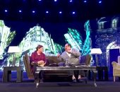 عرض مسرحى عن تضحية الشهداء بمشاركة خالد الصاوى وماجدة زكى بالندوة التثقيفية