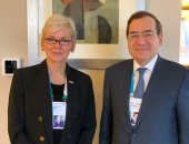 جلستا مباحثات للملا مع وزيرة الطاقة الأمريكية ومستشار أمن الطاقة بالخارجية الأمريكية