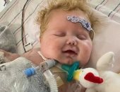 الأمريكى إيستون سينامون .. أول طفل فى العالم يجرى عملية زرع قلب مع الغدة الزعترية معًا