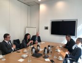 رانيا المشاط: البنك الأوروبى يبدى اهتمامًا بالتوسع فى قطاعات المشروعات الصغيرة