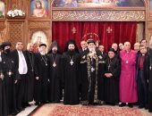 مجلس كنائس مصر والشرق الأوسط يشاركون فى العظة الأسبوعية للبابا تواضروس