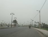 طقس بنى سويف الآن.. أجواء غير مستقرة ونشاط ملحوظ للرياح.. فيديو