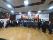 وزير الكهرباء يشهد احتفالية تخرج 64 متدربا من دول افريقيا