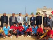 الانتهاء من تأثيث مركز شباب قرية قبر عمير بشمال سيناء