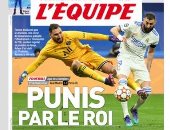 هراء كبير.. صحف فرنسا تعلق على إقصاء باريس سان جيرمان من دورى أبطال أوروبا