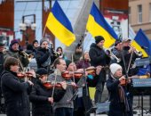 عزف الموسيقى الأوكرانية فى مواجهة صواريخ روسيا