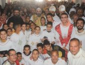 الكنيسة الأرثوذكسية تعلن رسامة شمامسة بكنيسة البابا كيرلس بـ"أبو قرقاص"
