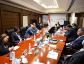 وزيرة التخطيط تستقبل رئيس البورصة المصرية ورئيس هيئة الأوراق المالية العراقية