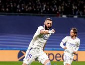 كريم بنزيما يعادل سجل محمد صلاح التهديفي فى دوري أبطال أوروبا
