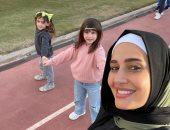 حلا شيحة تستمتع بالإجازة مع بناتها: أجمل الأوقات اللى بحس فيها بسعادة "صور"