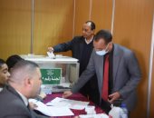 اللجنة المشرفة على انتخابات الوفد: العملية الانتخابية تسير بشكل ممتاز..صور