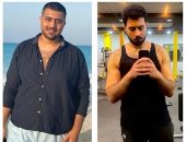 إرادة من حديد.. "خالد" من دمياط فقد 50 كيلو من وزنه فى 4 شهور