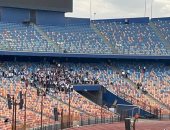 توافد جماهير الزمالك على استاد القاهرة لدعم الفريق أمام الوداد.. فيديو