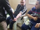 جامعة السادات تنظم حملة للتبرع بالدم في كلياتها تحت شعار "قطرة دم تساوى حياة"