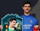 كورتوا حارس ريال مدريد يتوج بجائزة الأفضل بالدورى الإسباني فى شهر فبراير