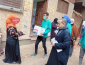 هدية الرئيس.. "حياة كريمة" توزع 16 ألف كرتونة مواد غذائية على أهالى سمنود