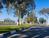 طقس عروس القنال الآن.. سماء صافية وشمس ساطعة بالإسماعيلية "فيديو لايف"