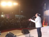 علي الحجار يتألق بأجمل أغاني الصعيد بمهرجان أبيدوس في سوهاج