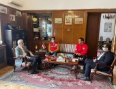 وصول الهلال الأحمر المصرى لرومانيا للمشاركة بالإغاثة على الحدود الأوكرانية 