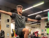 أحمد الشيخ: سعيد بتكريمى من رابطة الأندية وهدفنا تحقيق بطولة للمصرى 