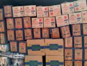 تموين الأقصر تضبط نصف طن أرز أبيض و240 كيلو مكرونة بدون فواتير وأسعار.. صور