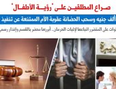 الصراع على "رؤية الأطفال".. غرامة وسحب الحضانة عقوبة المخالفين.. نقلا عن برلمانى