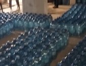 ضبط مخازن مواد غذائية بالبتانون لحيازتها سلعا غذائية بهدف الاحتكار بالمنوفية