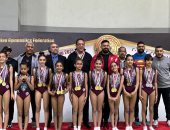 الزمالك يتخطى الـ 100 ميدالية ذهبية فى جمباز الترامبولين ببطولة الجمهورية