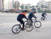 "الرياضة" بشمال سيناء تواصل تشجيع الشباب على ركوب الدراجات بتدريبات وماراثون أسبوعى