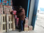 ضبط 60 طن سلع تموينية تم تجميعها بغرض الاحتكار في المرج