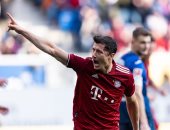 تمتع بمشاهدة جميع أهداف ليفاندوفسكى فى الدوري الألماني