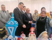 محافظ بورسعيد يفتتح الكامب المجتمعي بمشاركة 200 عارض من أصحاب الحرف