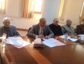 وكيل تعليم كفر الشيخ يترأس لجنة إجراء المقابلات الشخصية للتجديد لـ141 وكيل مدرسة