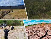 تغير المناخ يزداد سوءًا فى أمريكا اللاتينية.. الجفاف فى تشيلى يؤدى لاختفاء 43٪ من النباتات.. وانخفاض الأنهار الجليدية فى الأنديز يتسبب فى فقدان 50% من الشعب المرجانية.. والحرائق تهدد النظم البيئية فى الأرجنتين