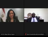 مايا مرسى تلتقى سفراء الاتحاد الإفريقى على هامش لجنة وضع المرأة بالأمم المتحدة