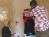 قافلة تنموية شاملة من جامعة القاهرة لإحدى قرى الجيزة ضمن مبادرة "حياة كريمة"