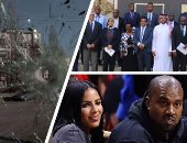 صور.. العالم هذا المساء.. القوات الروسية تجلى صحفى أمريكى مصاب فى أوكرانيا.. الجامعة العربية تقدم تدريبا للمهندسين بكينيا.. وتؤكد دعمها للكوادر فى إفريقيا.. كاني ويست بصحبة أحدث صديقاته خلال مباراة كرة سلة