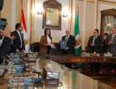 تنسيقية شباب الأحزاب والسياسيين توقع بروتوكول تعاون مع جامعة القاهرة لخلق جيل قادر على القيادة.. الخشت: تنسيقية شباب الأحزاب تيار وطنى ينتمى لمصر.. وأمين سر التنسيقية: البرتوكول يهدف لبناء هوية الطلاب