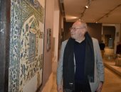 متحف الفن الإسلامى يستقبل الملك السابق أحمد فؤاد الثانى.. صور