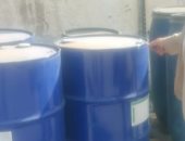 "تموين الاسكندرية" تضبط مواد كيماوية مجهولة المصدر