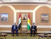 رئيس الوزراء العراقى يصل أربيل على رأس وفد أمنى لبحث الأحداث الأخيرة