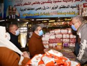 محافظ الغربية يتفقد معرض أهلاً رمضان ومنافذ البيع فى سمنود