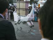 شركة كاواساكى تصنع روبوتا جديدا يشبه عنزة آلية قابلة للركوب