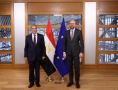 رئيس المجلس الأوروبى للسفير بدر عبد العاطي: مصر شريك استراتيجى هام لبروكسل