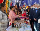 بث مباشر.. محافظ الأقصر يفتتح معرض أهلا رمضان بميدان أبو الحجاج