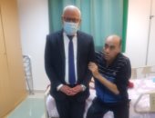 عضو المصرى السابق يناشد محافظ بورسعيد التدخل لتسهيل علاجه