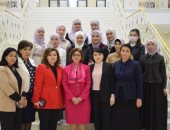 السفيرة المصرية فى طشقند تُلقى محاضرة حول مكانة المرأة فى المجتمع المصرى