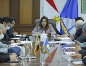 محافظ دمياط تتابع المعدلات التنفيذية لمشروعات "حياة كريمة" بكفر سعد