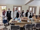 جامعة الزقازيق توجه قافلة طبية لقرية سماكين غرب ضمن مبادرة "حياة كريمة"